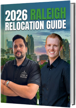 2026 Raleigh relocation guide cover