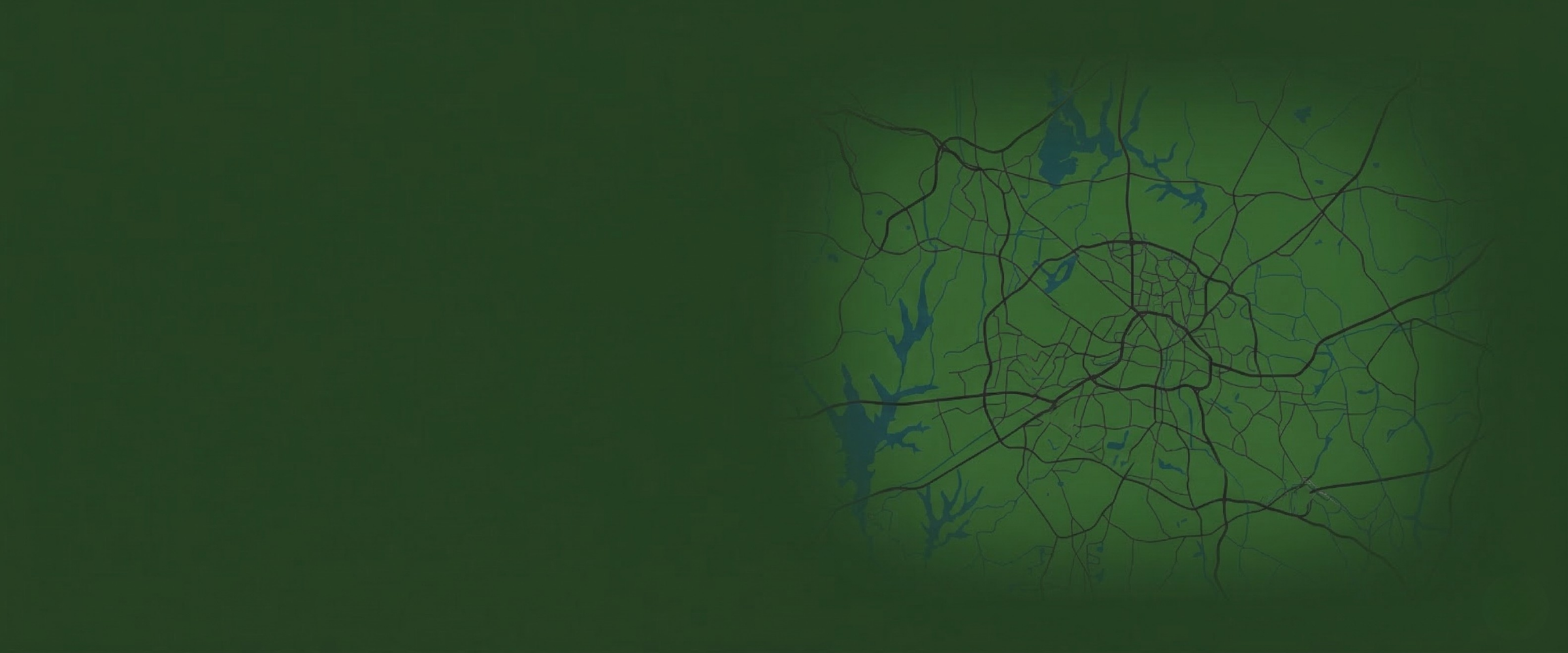 Raleigh suburb map base